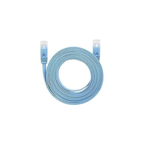 LANケーブル フラット CAT6 5m