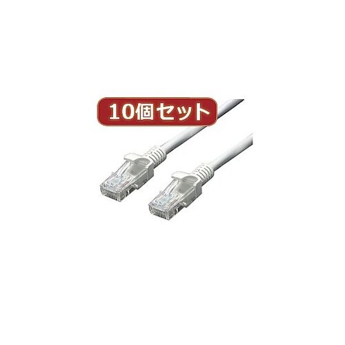 LANケーブル CAT5 0.3m LA