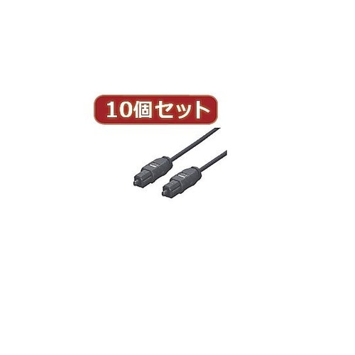 光オーディオケーブル 1.8m 角型光プ