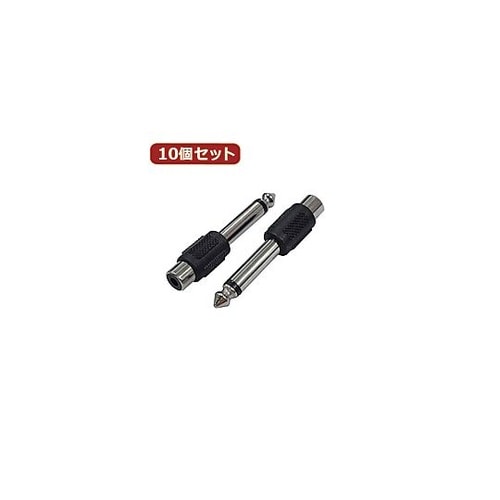 AVプラグ RCA(メス)to 6.5m