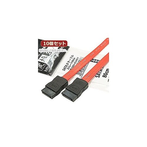 SATA 2 ケーブル ストレート80c