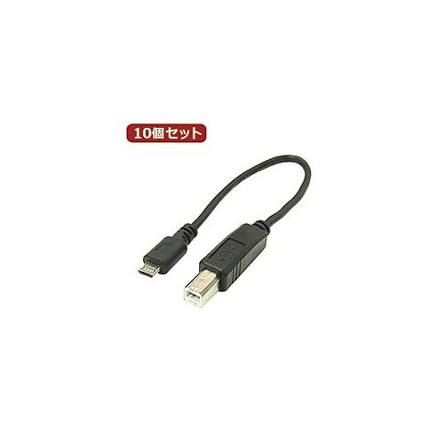 USBケーブル20cm microHOS