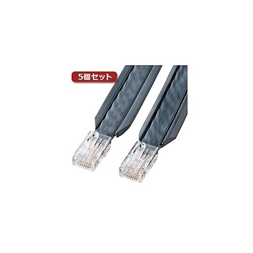5個セット アンダーカーペットLANケー