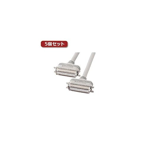 5個セット プリンタケーブル KP−36