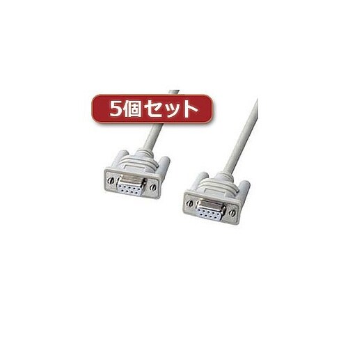 エコRS−232Cケーブル 3m KR−