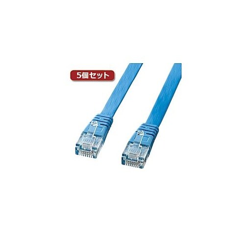 5個セット UTPエンハンスドカテゴリ5