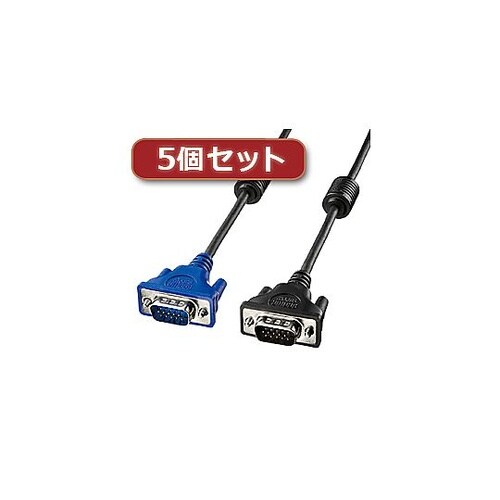 5個セット ディスプレイケーブル5m K