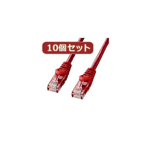 サンワサプライ カテゴリ6UTPLANケ
