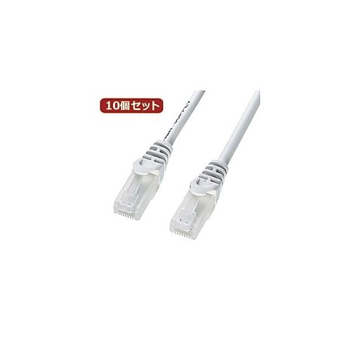 サンワサプライ ツメ折れ防止CAT5eL