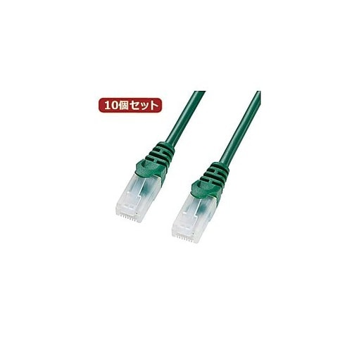 サンワサプライ ツメ折れ防止CAT5eL