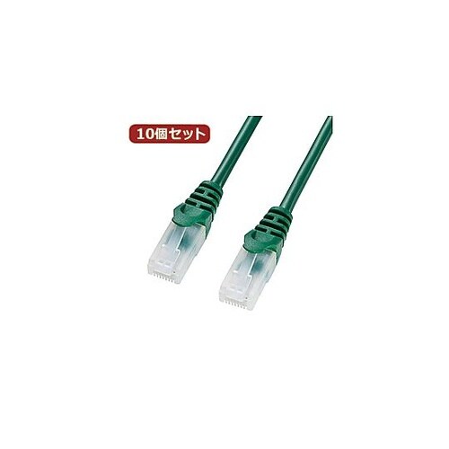 サンワサプライ ツメ折れ防止CAT5eL
