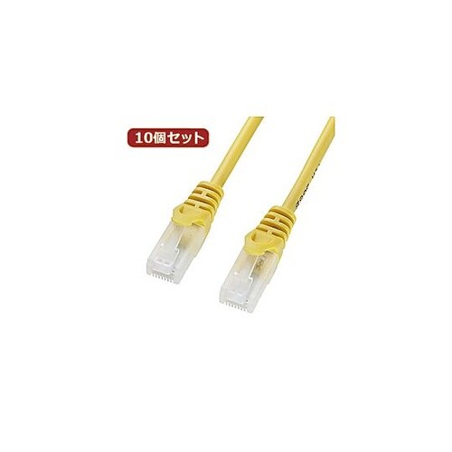 サンワサプライ ツメ折れ防止CAT5eL