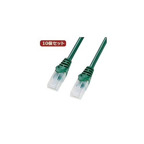 サンワサプライ ツメ折れ防止CAT5eL