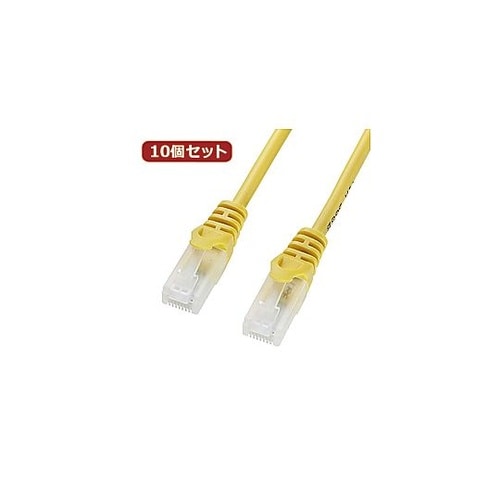 サンワサプライ ツメ折れ防止CAT5eL