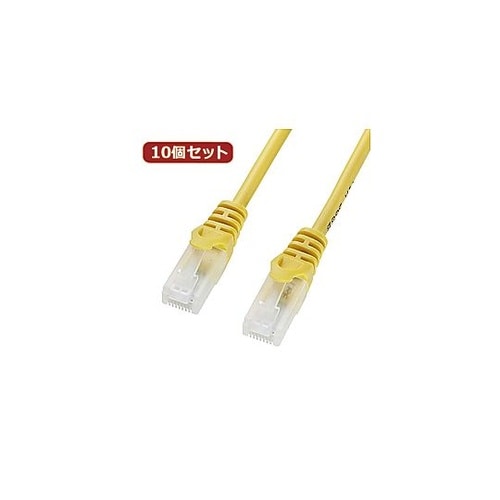サンワサプライ ツメ折れ防止CAT5eL