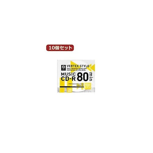 CD−R(Audio)80分 10P イ