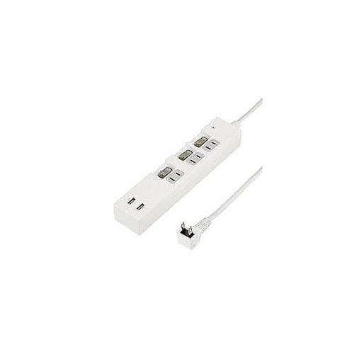 5個セット 個別スイッチ付3AC2USB