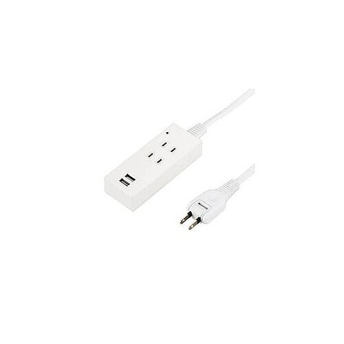 5個セット 雷ガード付2AC2USB2.