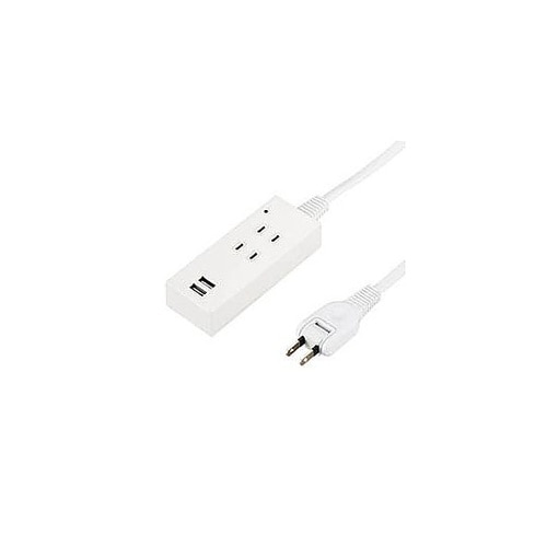 5個セット 雷ガード付2AC2USB2.