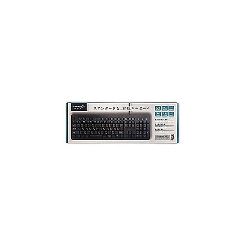 有線キーボート HDKB−3147BK