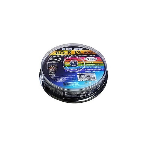 録画用BD−R DL 50GB 1−6倍