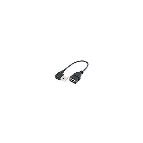 USB Atype下L20cm延長 黒
