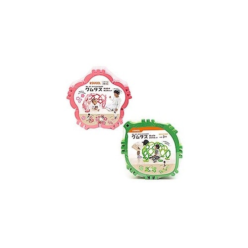 クムタス 葉っぱのおうちセット+おはなの
