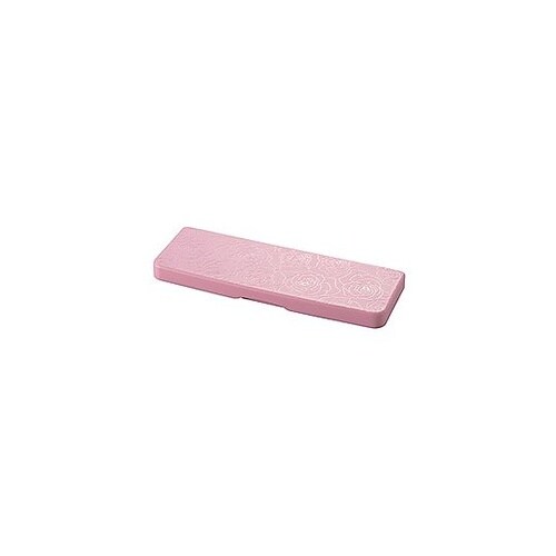 マスクケース ミラー付 ピンク 8127
