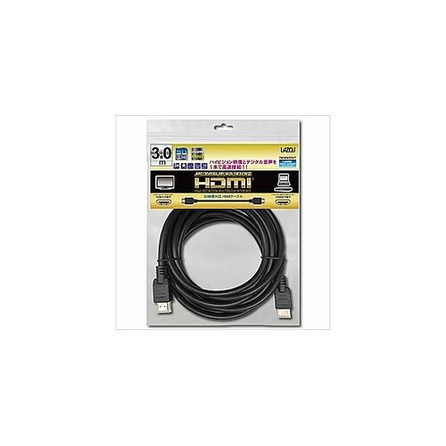 HDMIケーブル 3m L−HD3X10