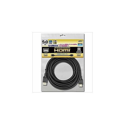 HDMIケーブル 5m L−HD5X10