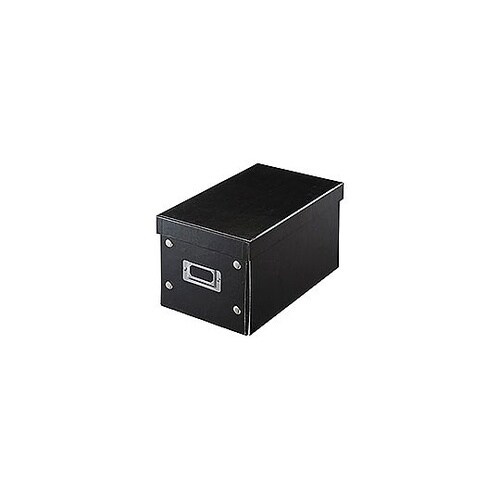 組み立て式CD BOX(ブラック) FC