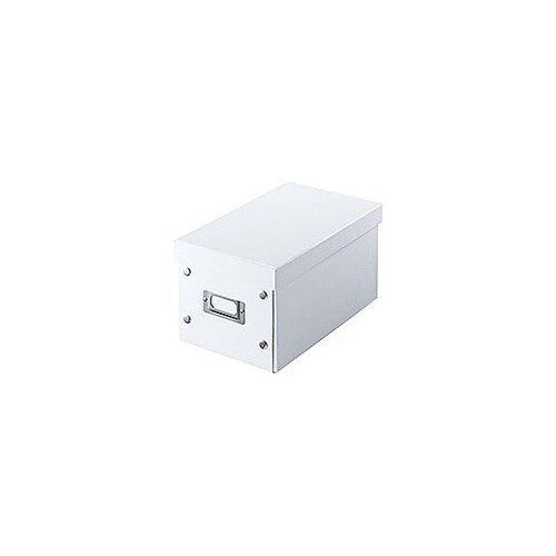 組み立て式CD BOX(ホワイト) FC