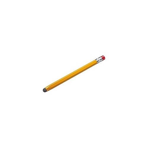 導電繊維タッチペン(オレンジ・鉛筆型)