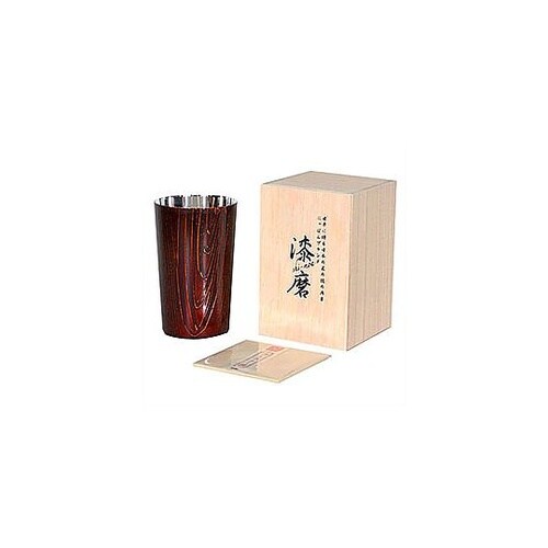 漆磨 漆塗りカップ 和然檀 和然檀+(わ