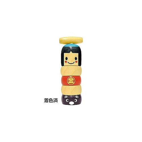 ARTEC 金太郎だるま落し(木製玩具)