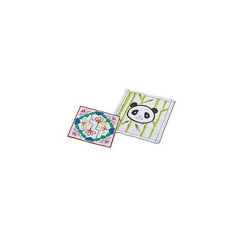 ARTEC 白布ハンカチ 大(400x4