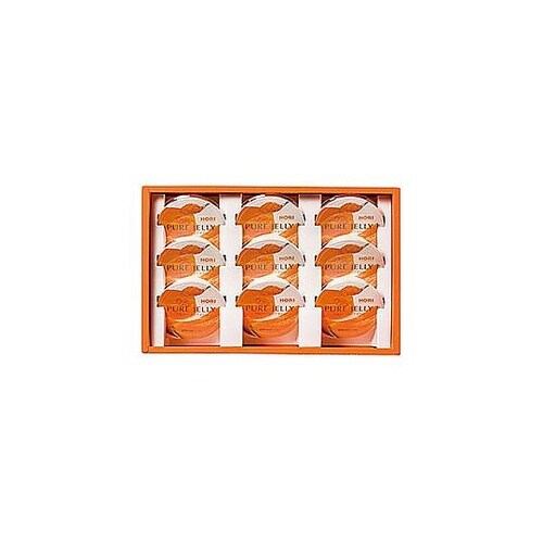 ホリ 夕張メロンピュアゼリー9個入り F