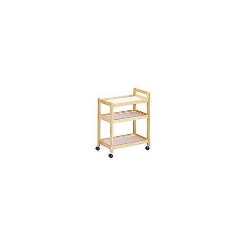 木製ワゴン ナチュラル KW−03−NA