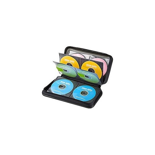 DVD・CDセミハードケース(96枚収納