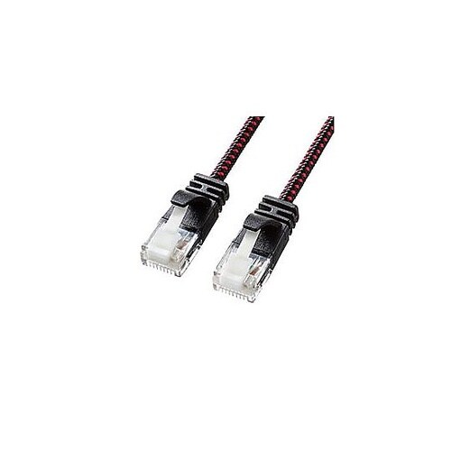 つめ折れ防止カテゴリ6A細径メッシュLA