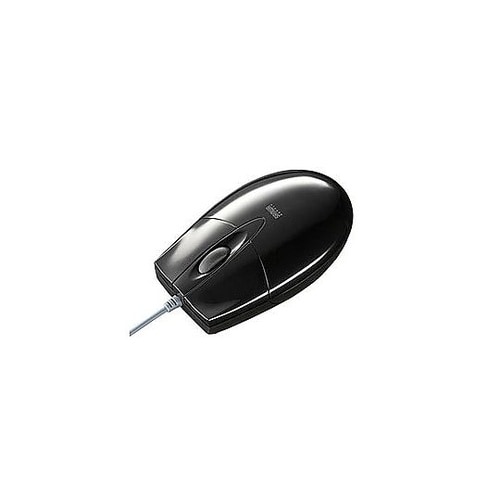 有線ブルーLEDマウス(USB−PS/2