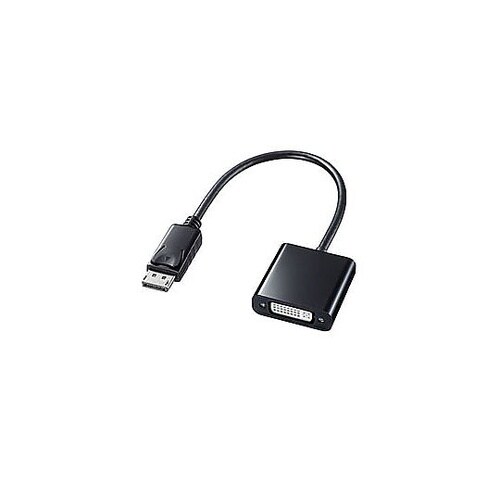 DisplayPort−DVI変換アダプ