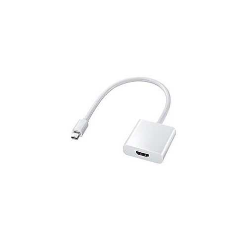 Mini DisplayPort−HDM