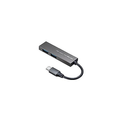 USB Type−C 2ポートスリムハブ