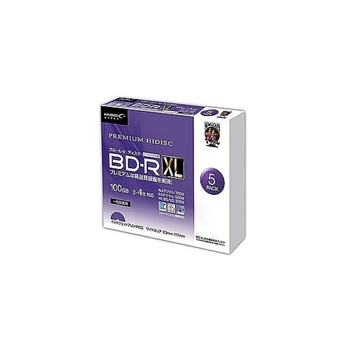 高品質BD−RXL100GBスリムケース