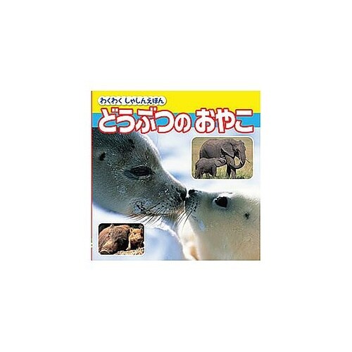 コスモス わくわくしゃしんえほん どうぶ