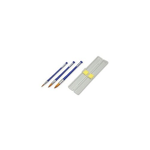 【3本組×5セット】 アクワ水彩ナイロン
