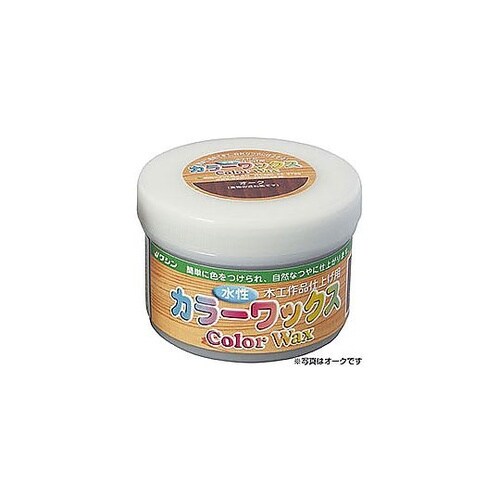 ワシン水性カラーワックス イエロー AT