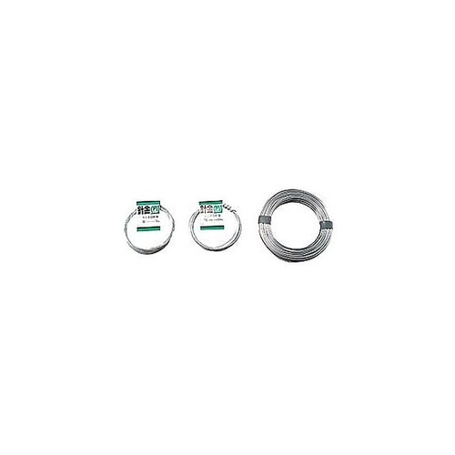 アルミ線 37m巻 白φ2.5mm AT