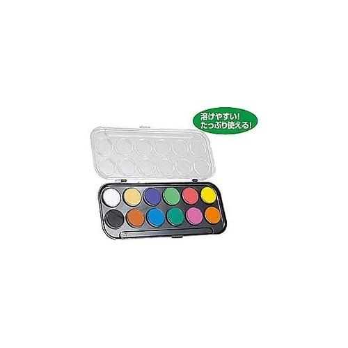 【12色×10セット】 A&B 固形水彩